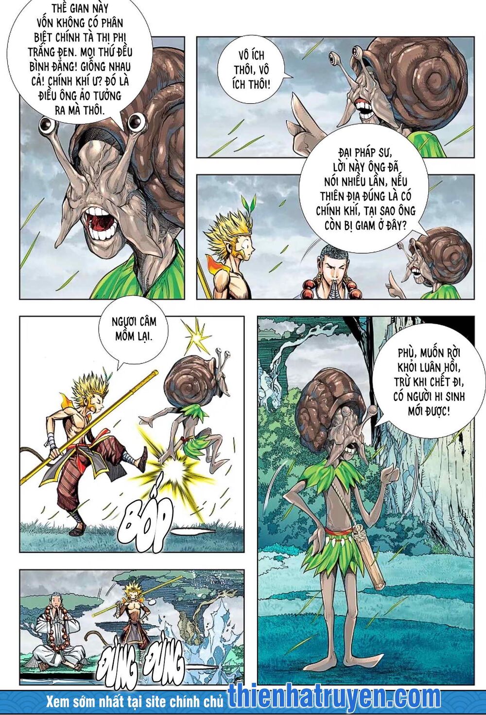 Tây Du: Chapter 270
