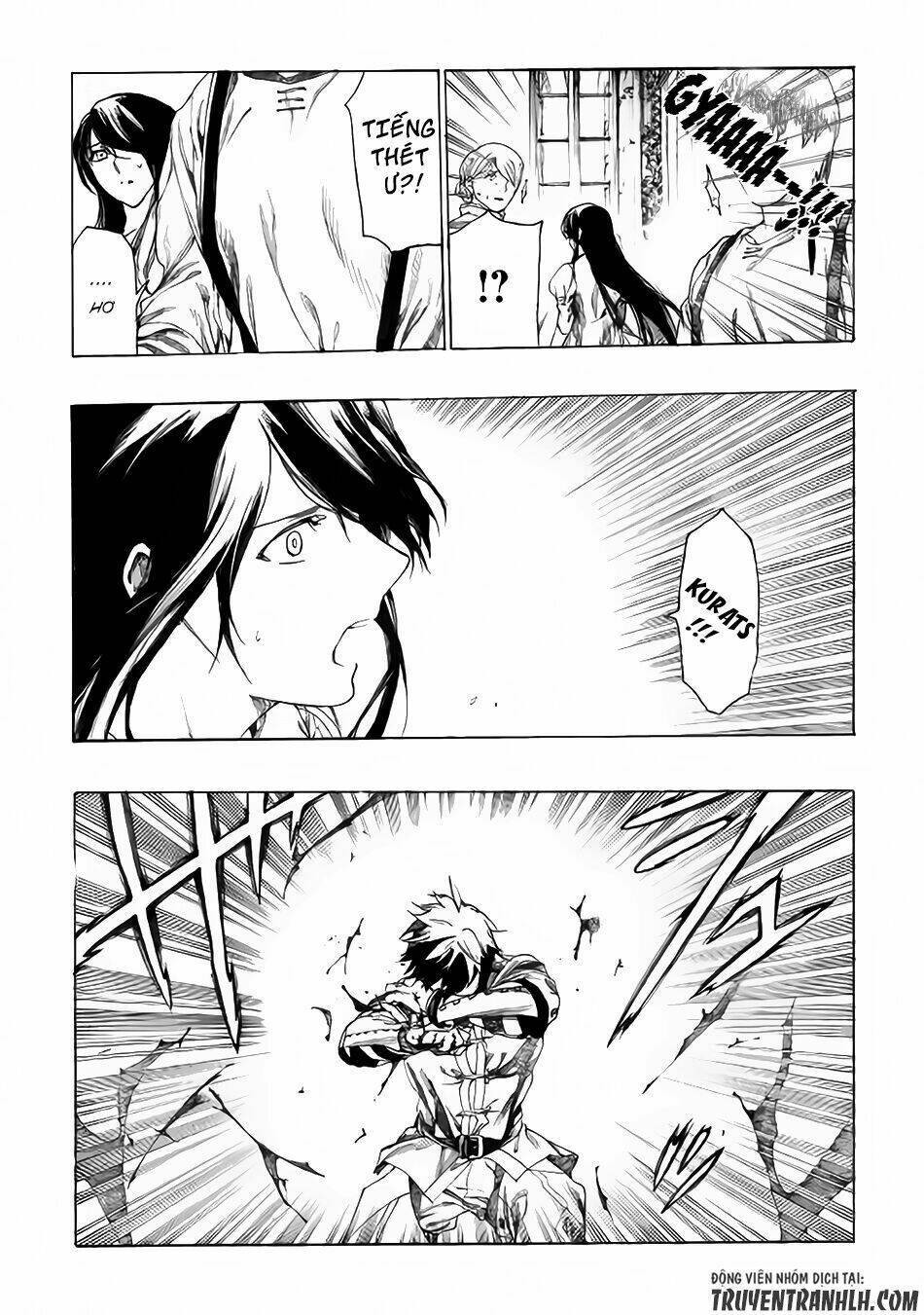 Almadianos Eiyuuden: Chapter 2