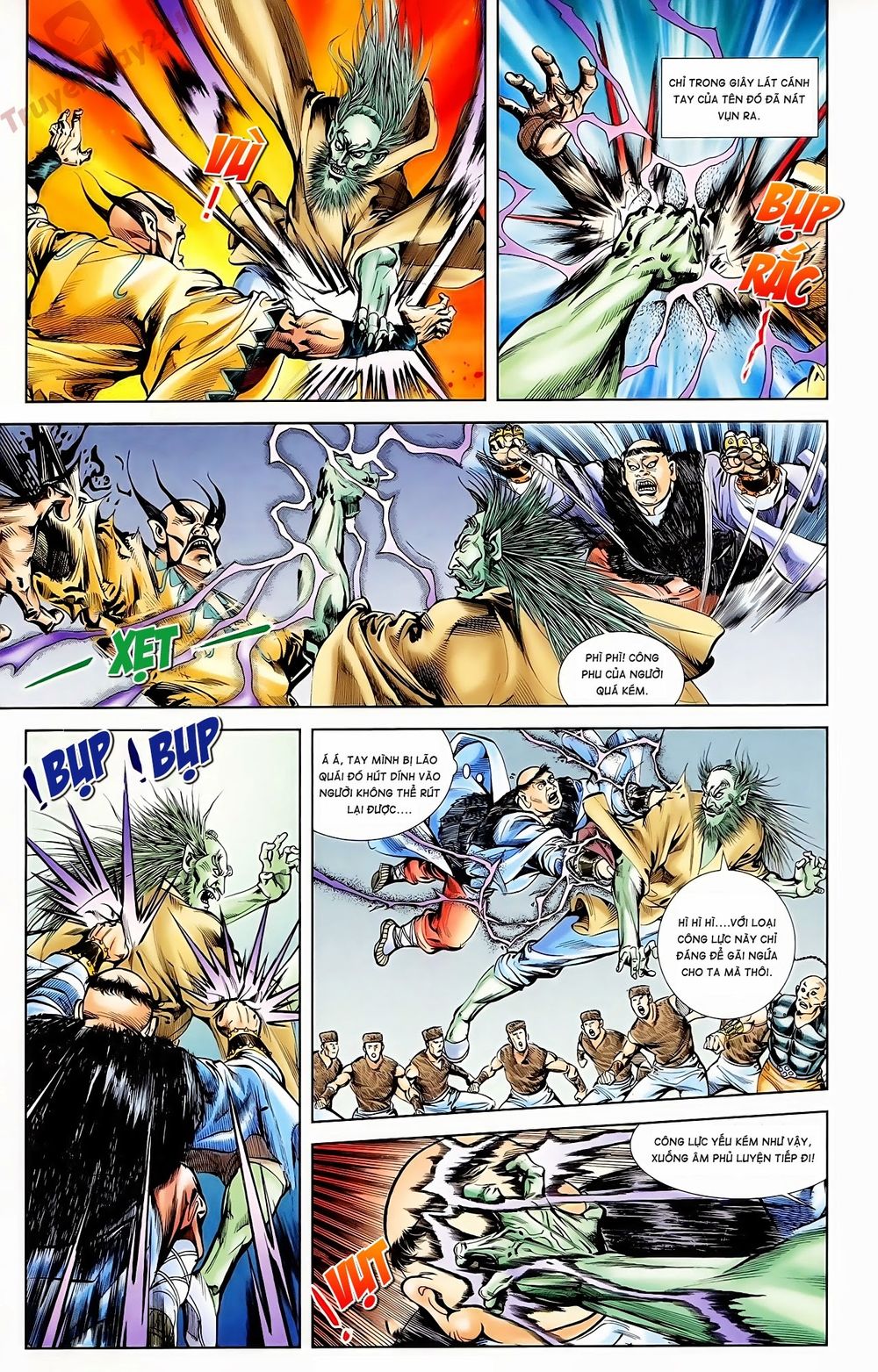 Thiên Tử Truyền Kỳ 1: Chapter 60