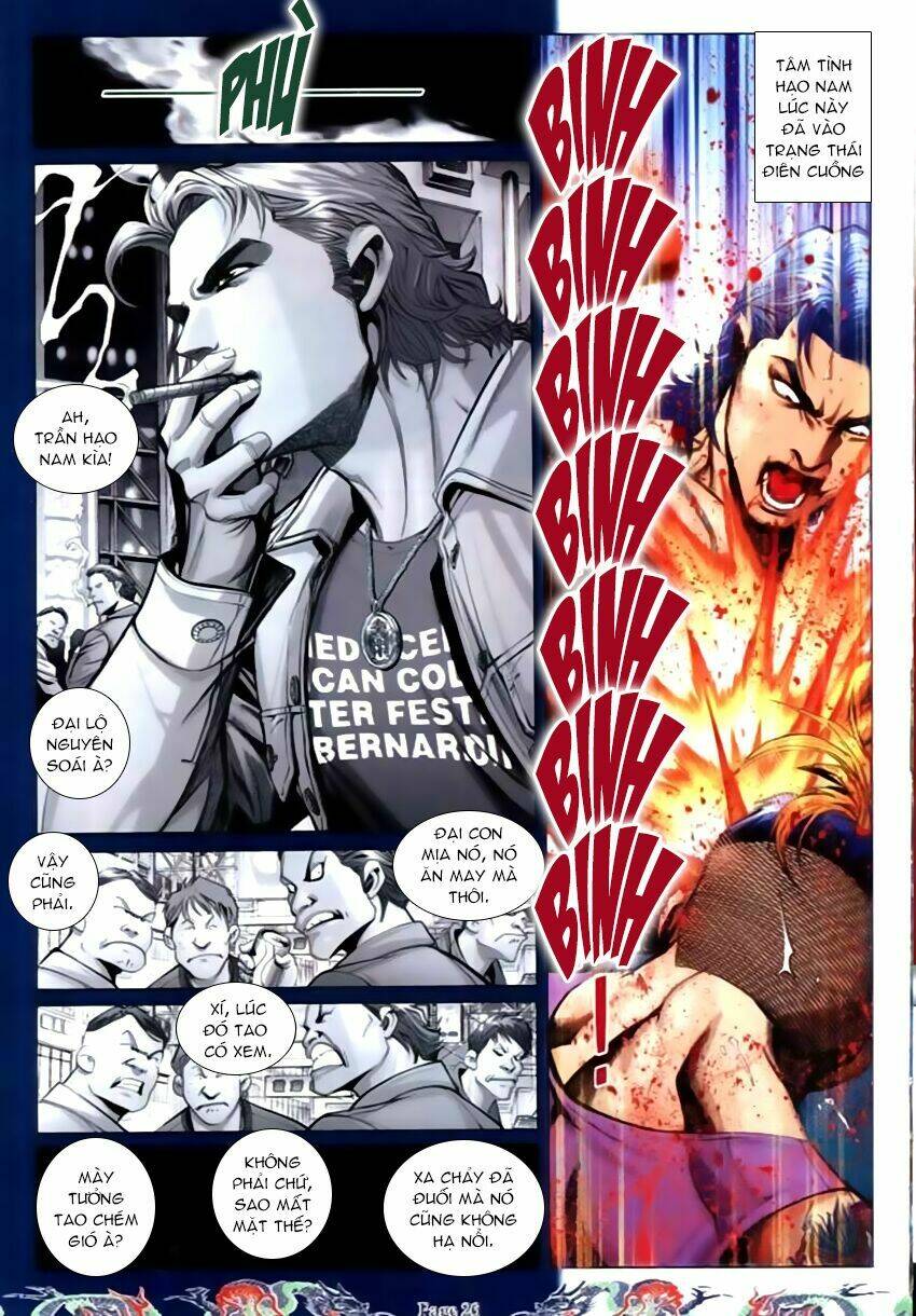 Người Trong Giang Hồ: Chapter 740