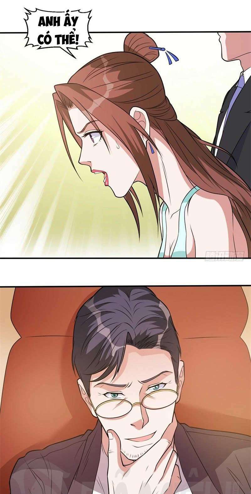 Đô Thị Siêu Cấp Thần Tôn: Chapter 36