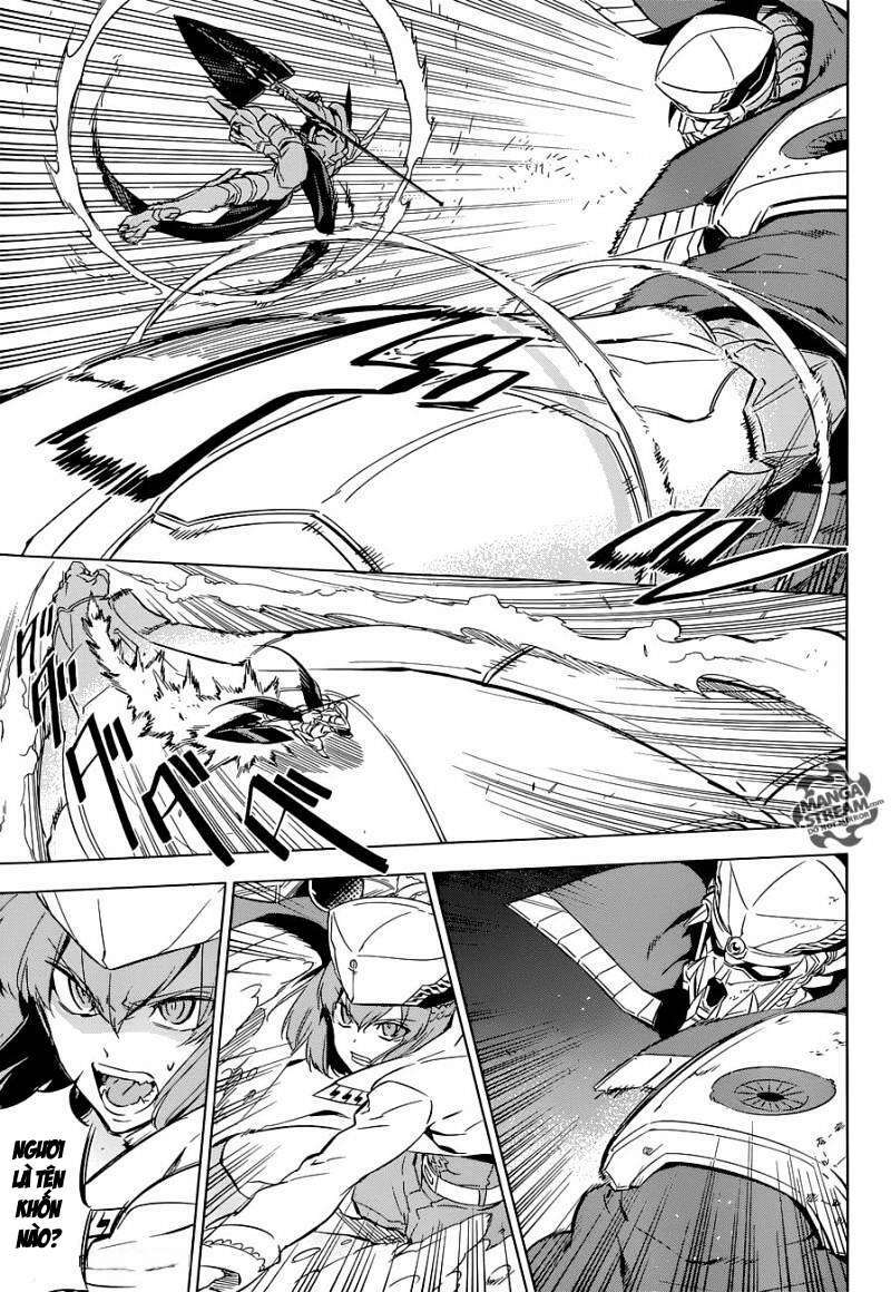 Akame Ga Kiru: Chapter 71