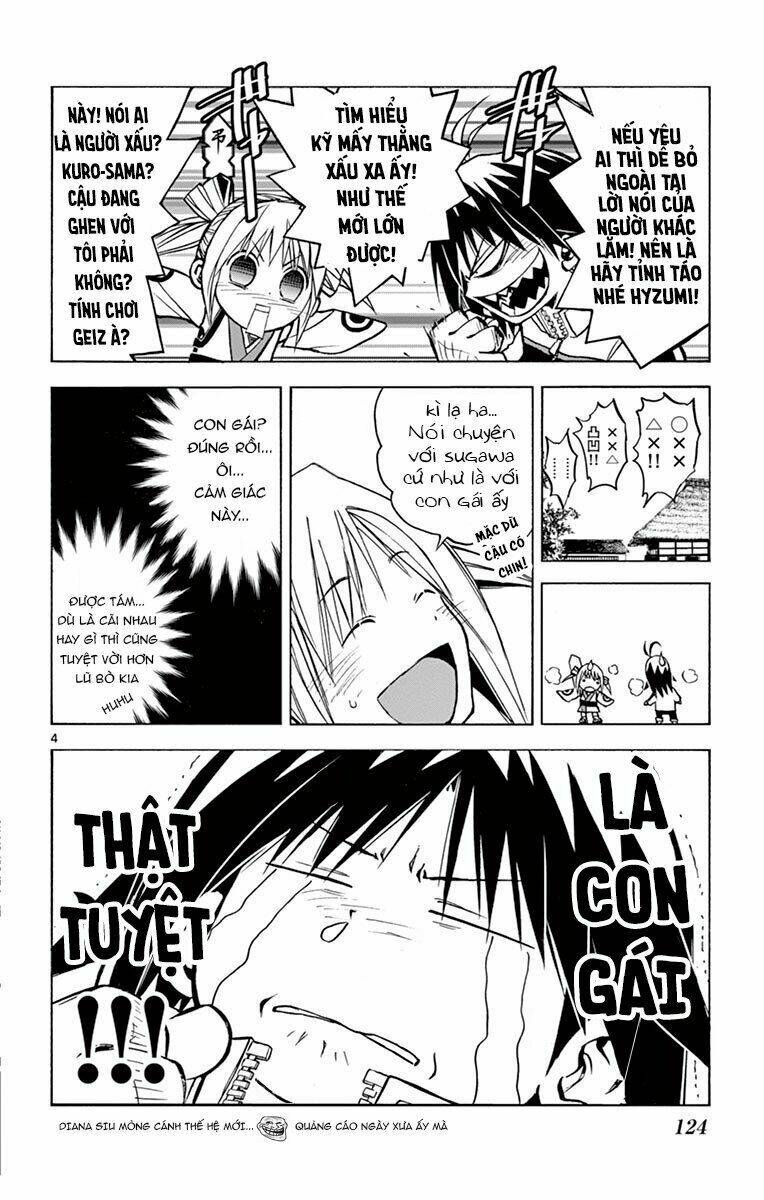 Arisugawa Ở Thế Giới "Tươi Đẹp" - Uruha No Sekai De Arisugawa: Chapter 7