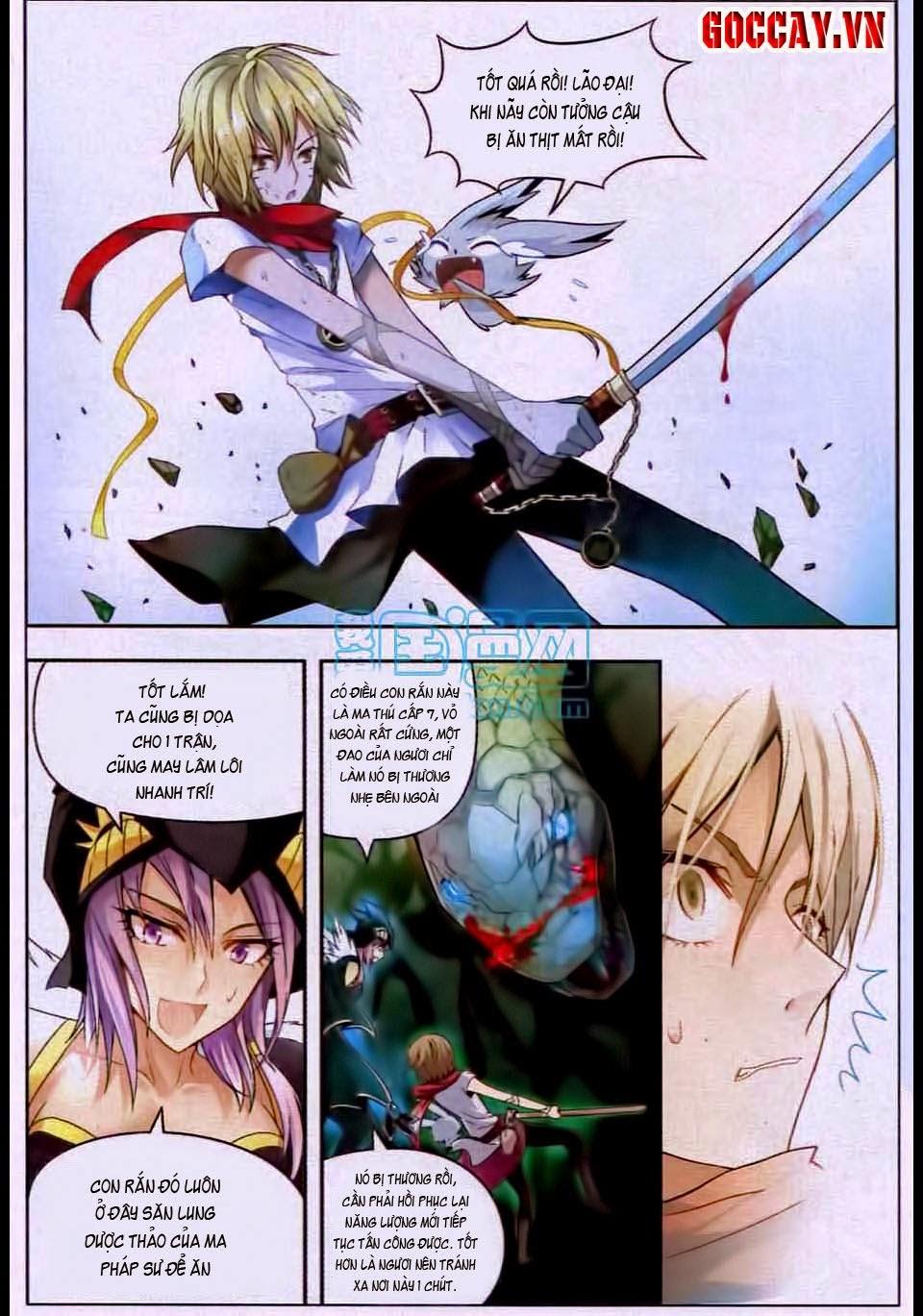 Bàn Long: Chapter 44