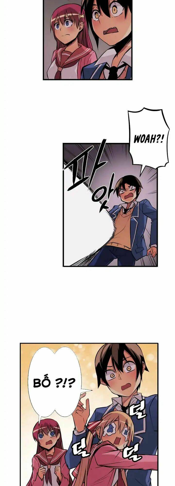 Sweet X Trouble: Chapter 16