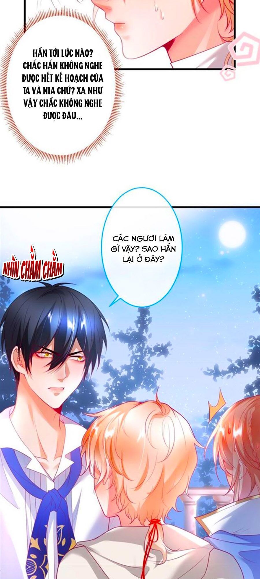 Vương Tử Và Ánh Trăng Đen: Chapter 23