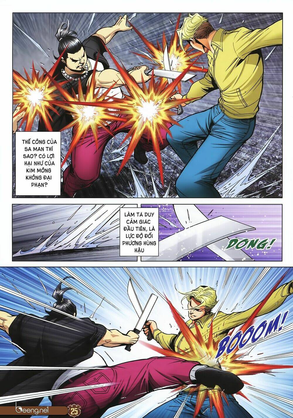 Người Trong Giang Hồ: Chapter 2246