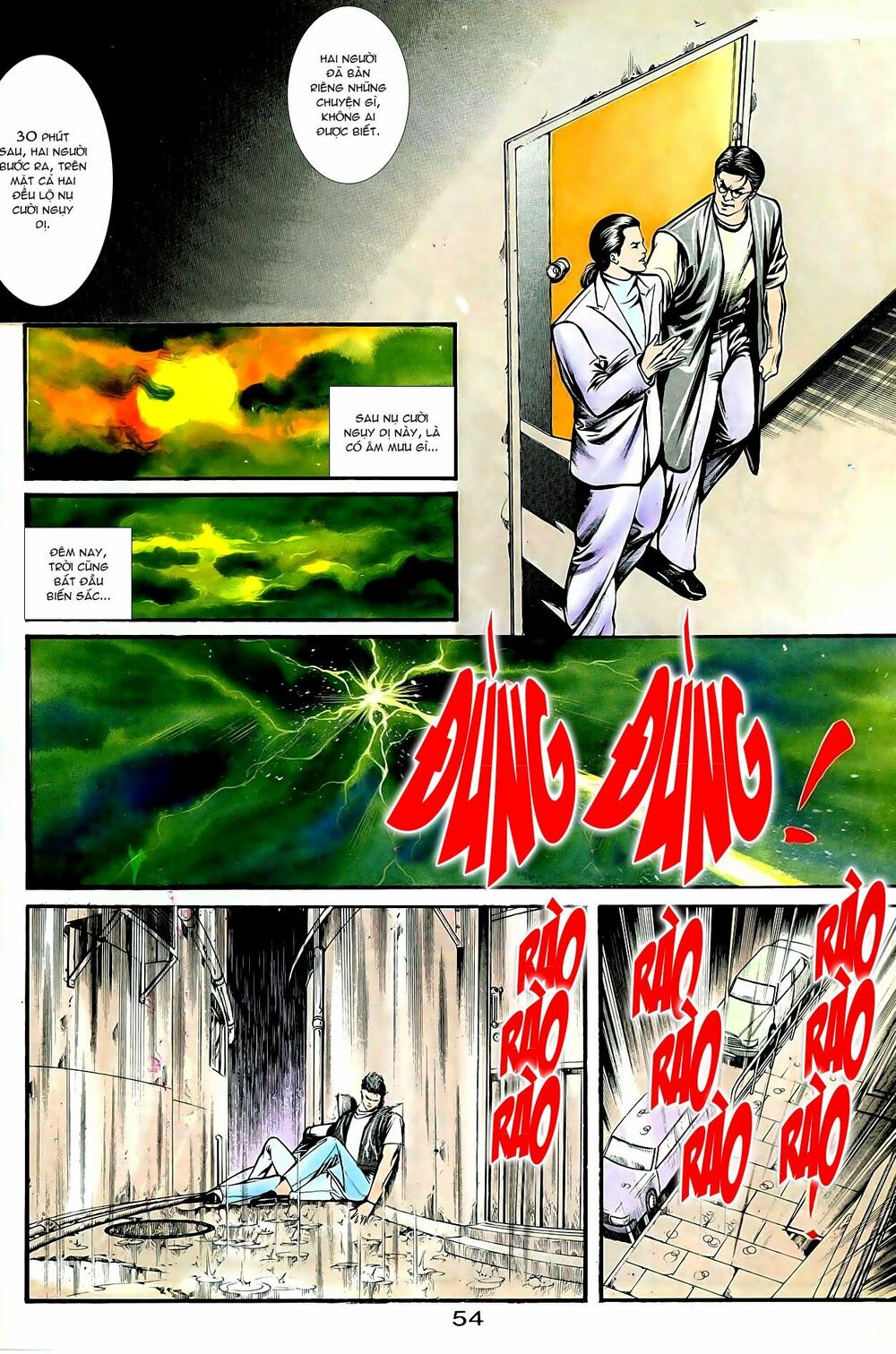 Người Trong Giang Hồ: Chapter 28: Kịch hay là đây