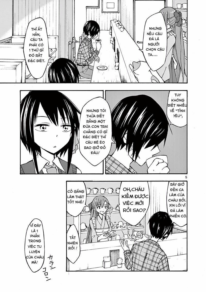 Ninja Shinobu-Chan No Junjou: Chapter 15