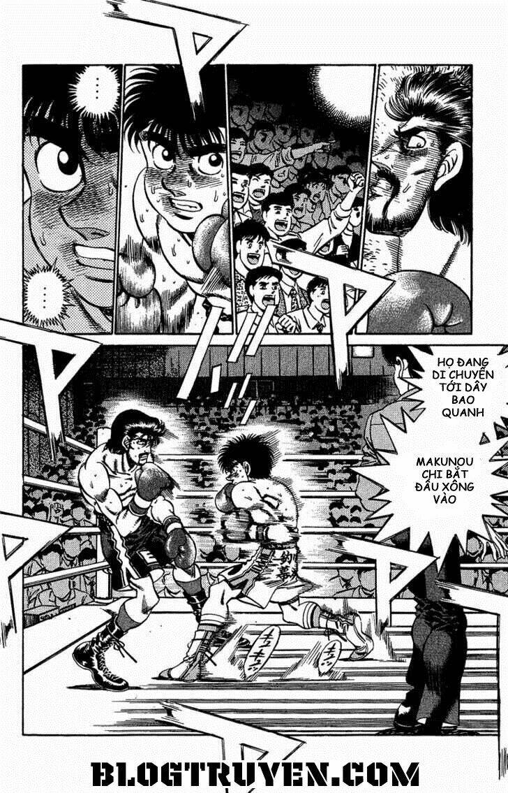 Võ Sĩ Quyền Anh Ippo: Chapter 186