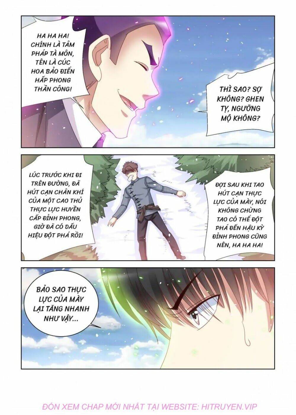 Cao Thủ Cận Vệ Của Hoa Khôi: Chapter 383