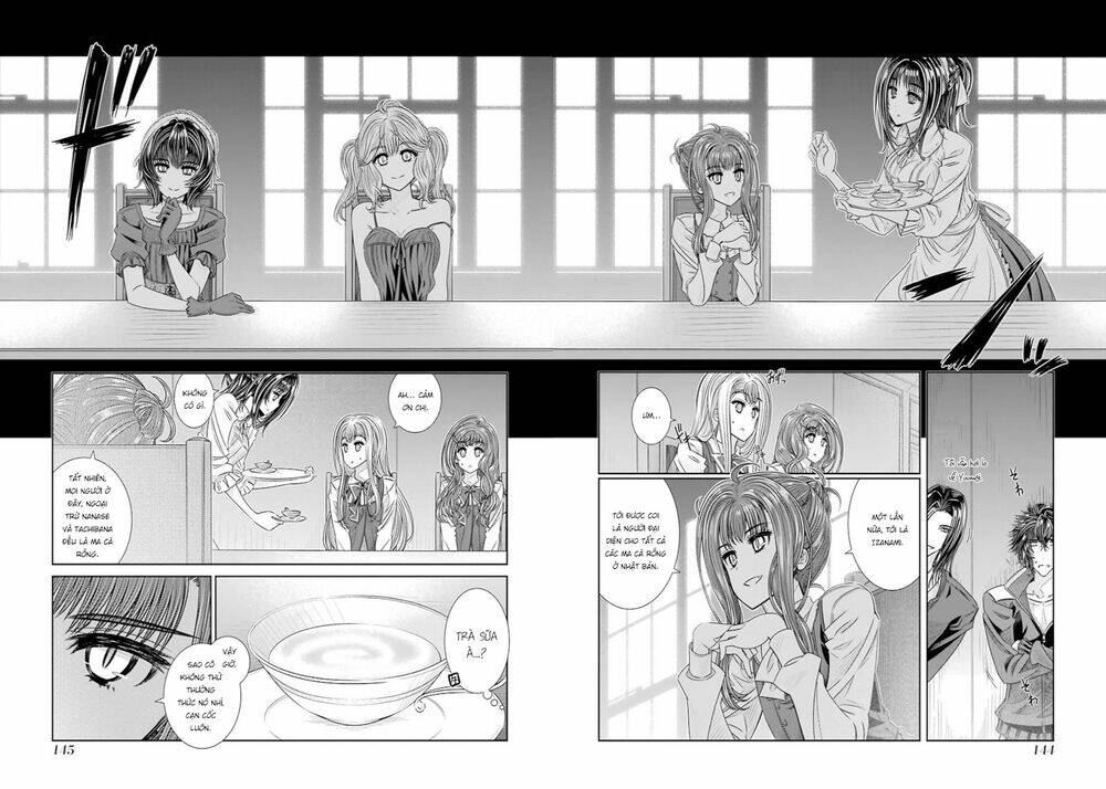 Seifuku No Vampiress Lord: Chapter 24