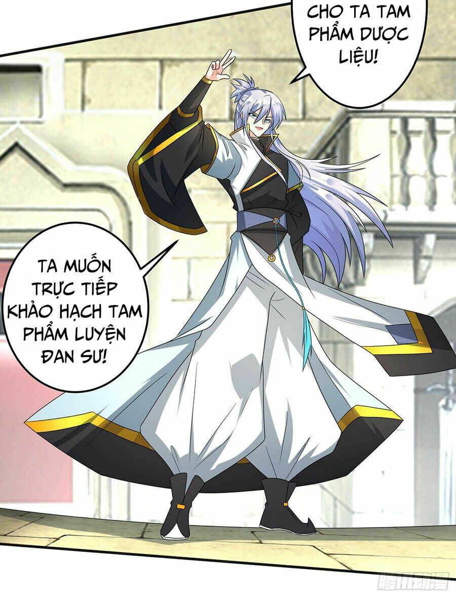 Tuyệt Thế Thần Tôn: Chapter 11