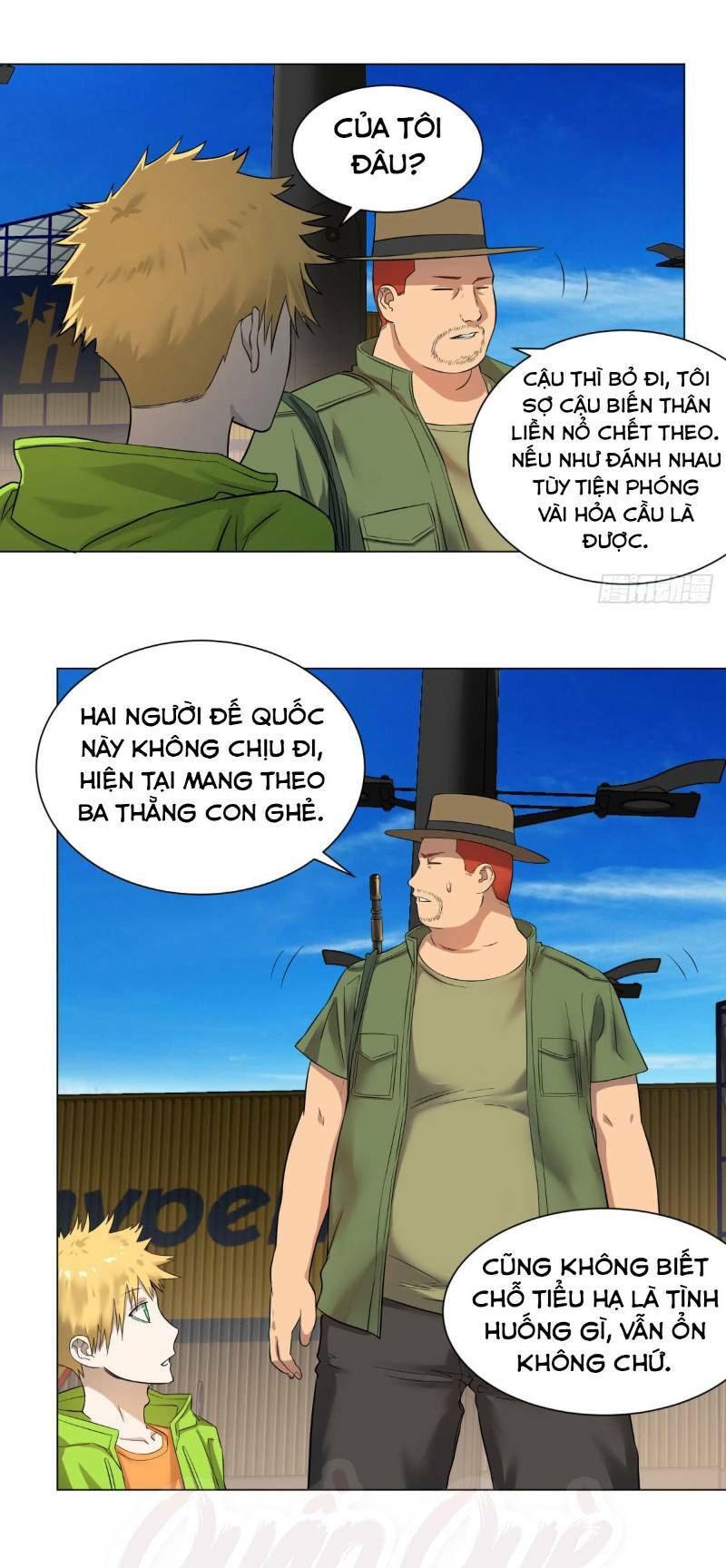 Danh Sách Kẻ Phản Diện: Chapter 65