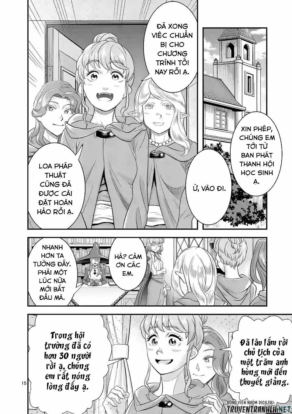 Hành Trình Du Lịch Vòng Quanh Thế Giới Của Nhà Tiên Tri Eisen: Chapter 13.2