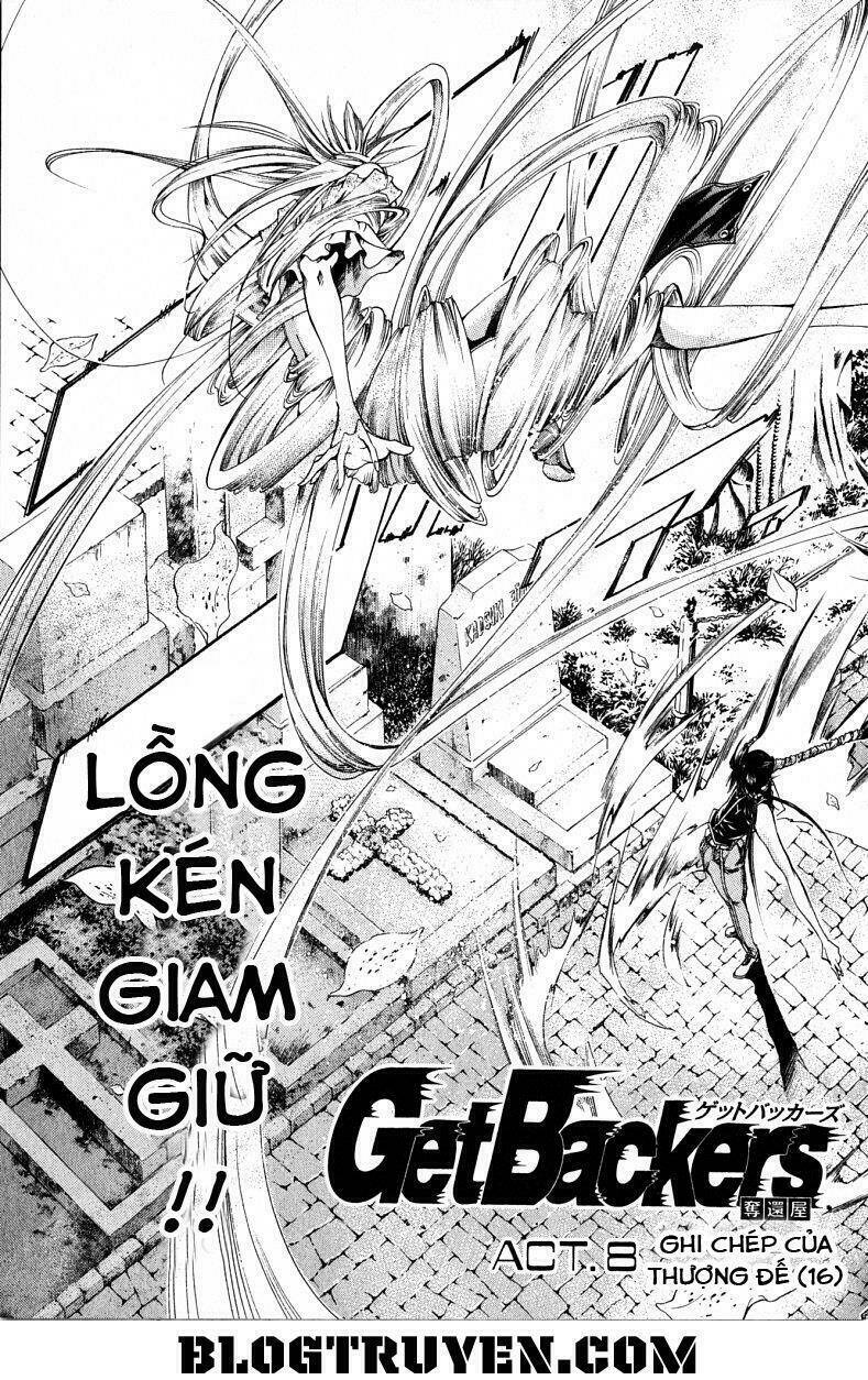 Get Backers: Chapter 130