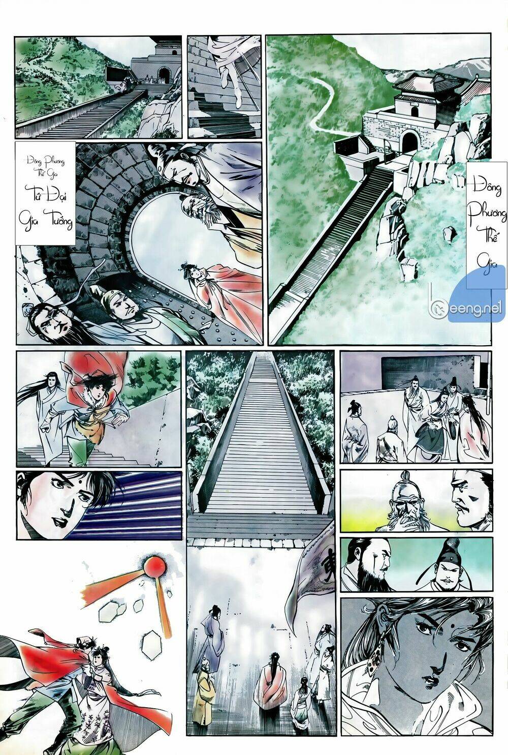 Đao Kiếm Tiếu: Chapter 8
