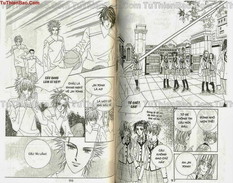 Ngôi Sao May Mắn: Chapter 8