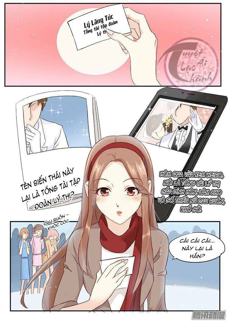 Boss Ca Ca! Nhĩ Khiếm Tấu: Chapter 2