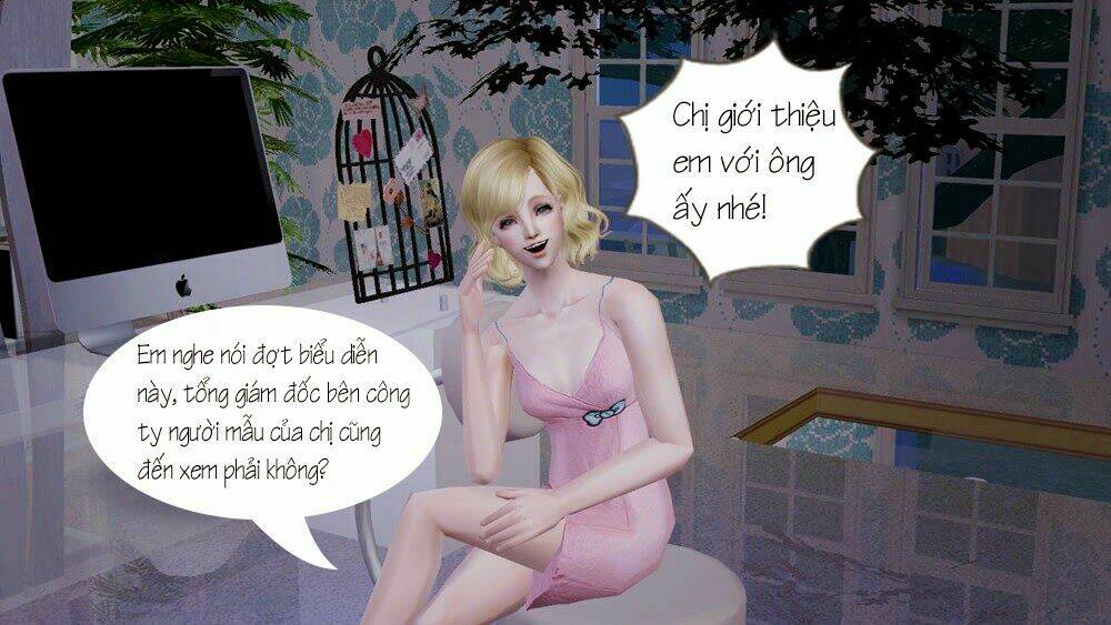 Stay With Me (Truyện Sims): Chapter 2
