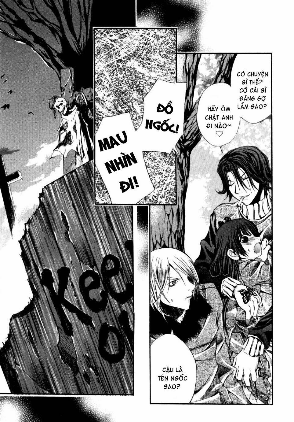 Hatenkou Yuugi: Chapter 11