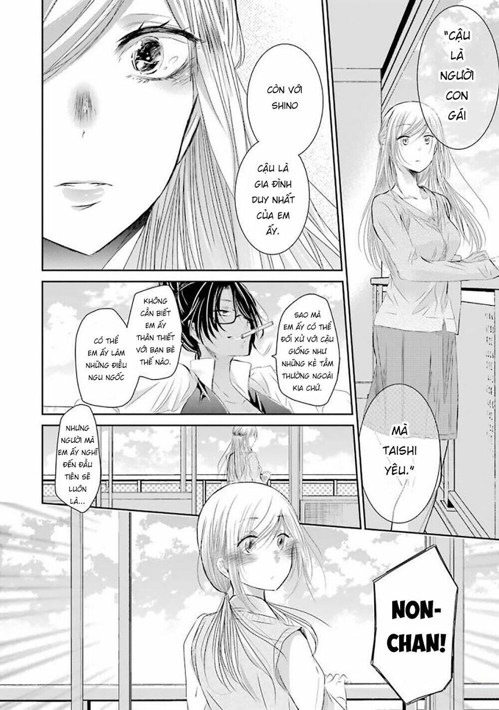 Ani No Yome To Kurashite Imasu: Chapter 32