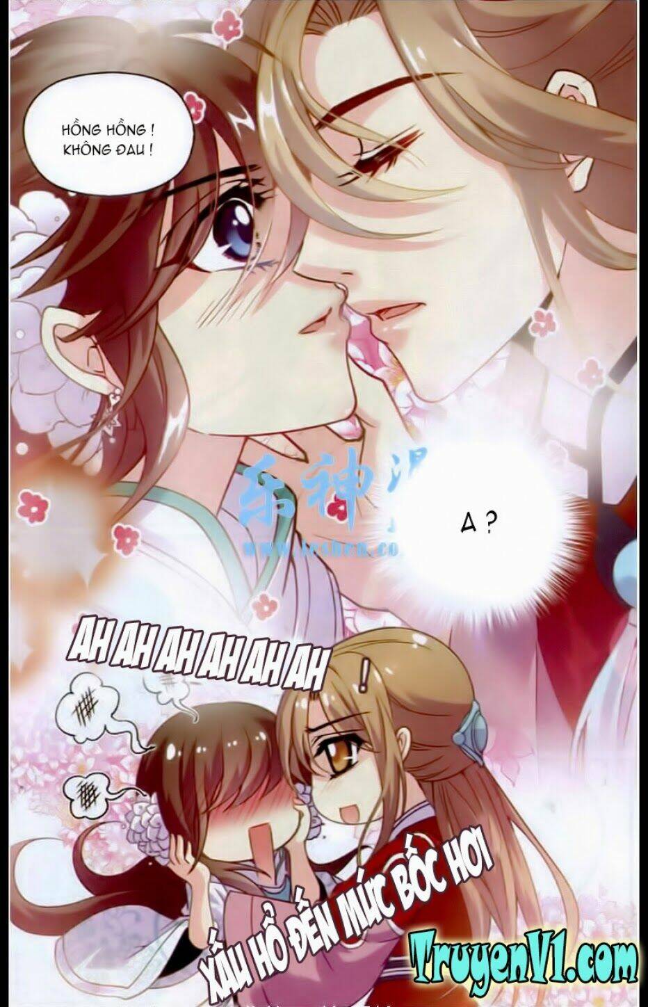 Thiên Hạ Đệ Nhất Manh Phu: Chapter 10