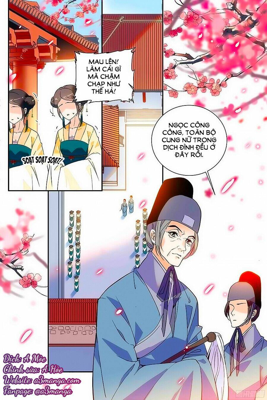 Nhất Thế Khuynh Thành: Lãnh Cung Khí Phi: Chapter 2