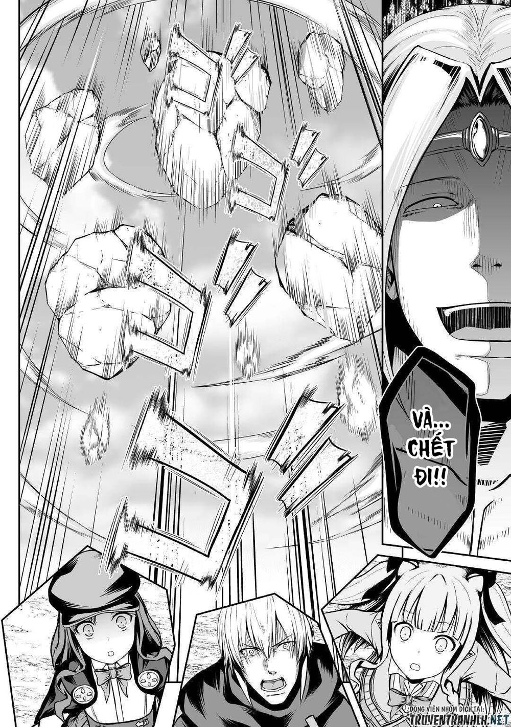 Jyaryu Tensei - Tà Long Tái Sinh: Chapter 26
