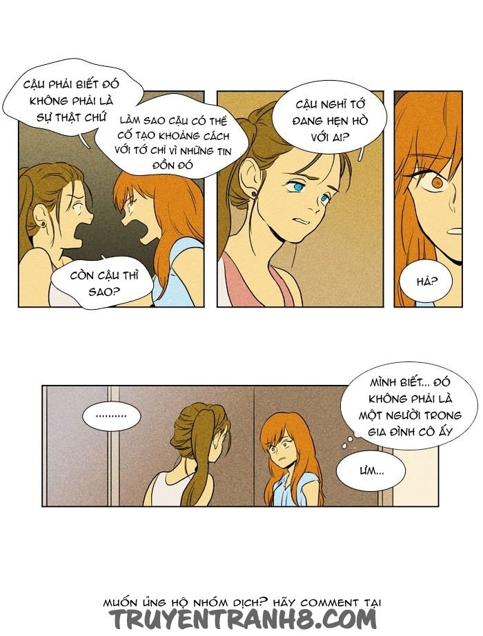 Cheese In The Trap: Chapter 106