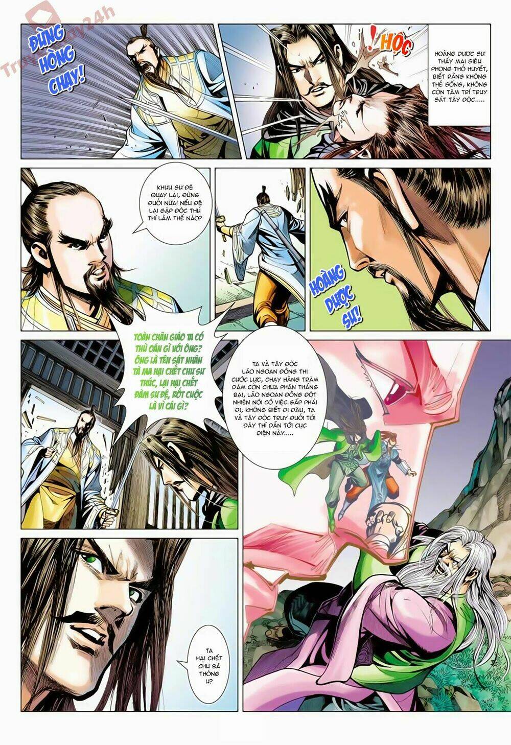 Anh Hùng Xạ Điêu: Chapter 63