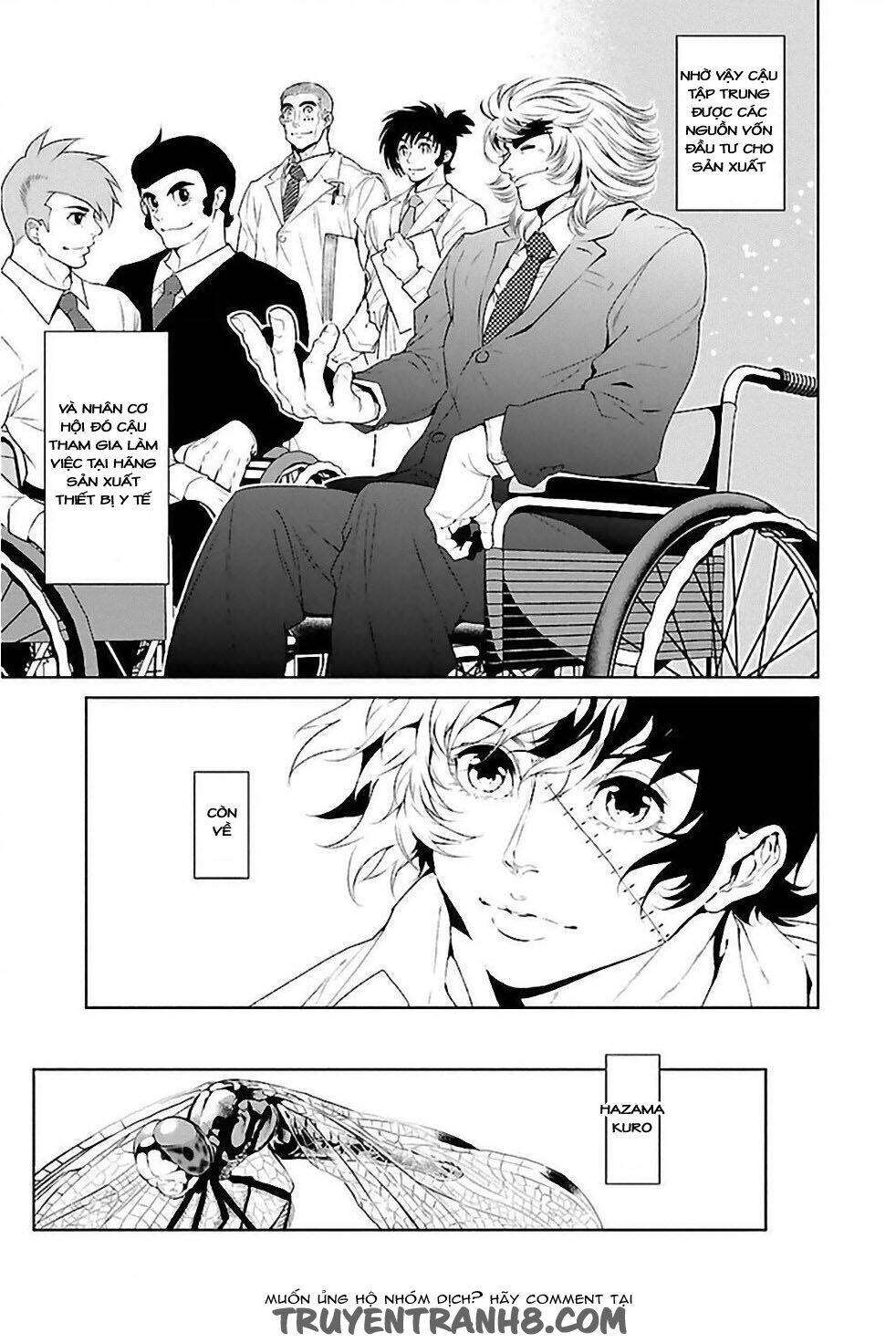 Thời Niên Thiếu Bác Sĩ Quái Dị: Chapter 34