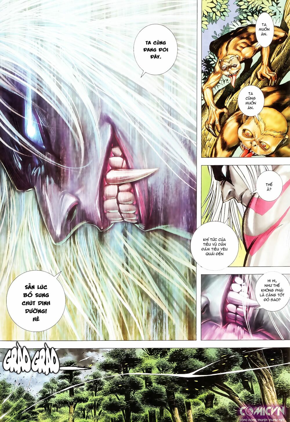 Tây Du: Chapter 134: Trở Về