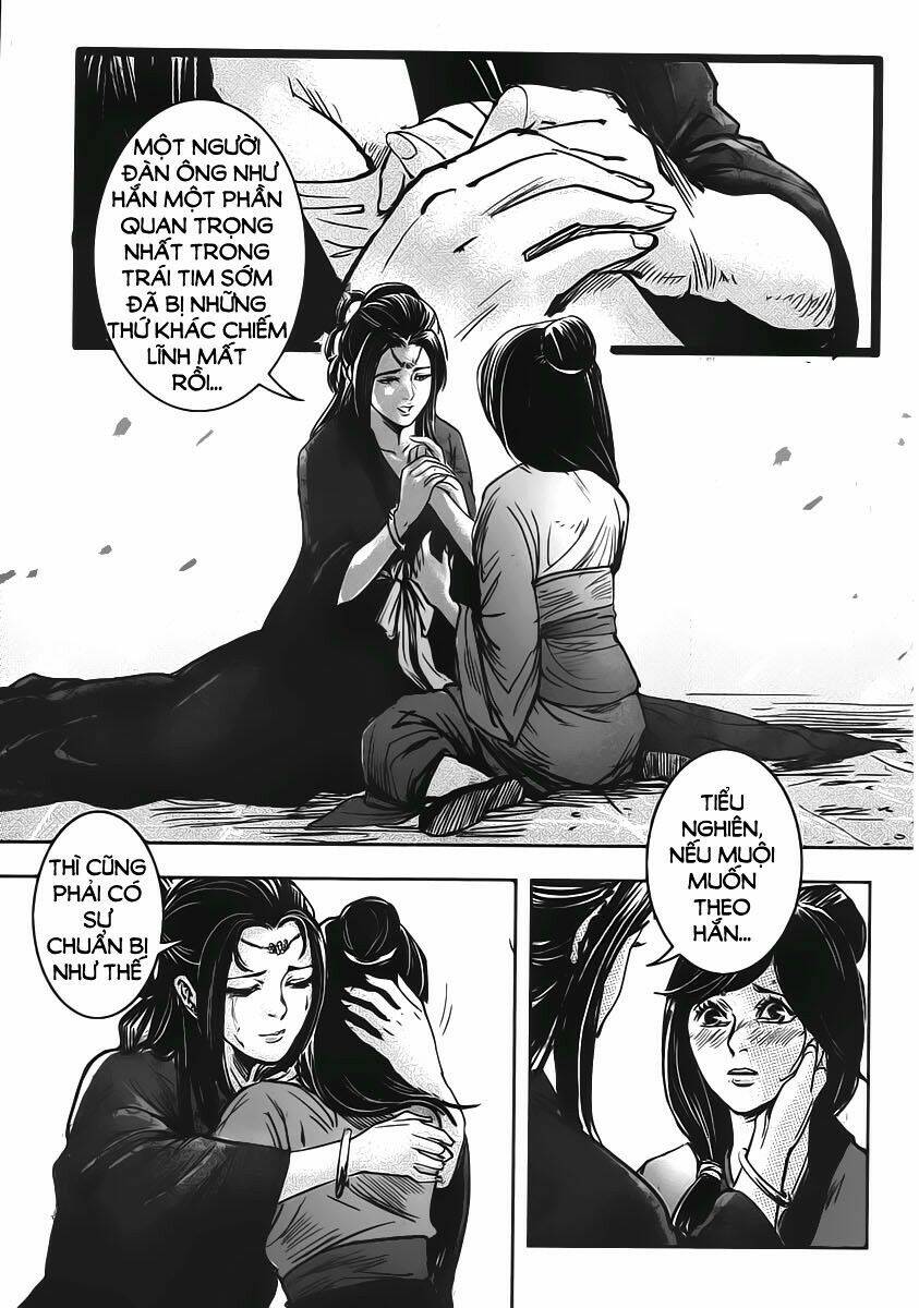 Thiết Huyết Nam Nhi: Chapter 60