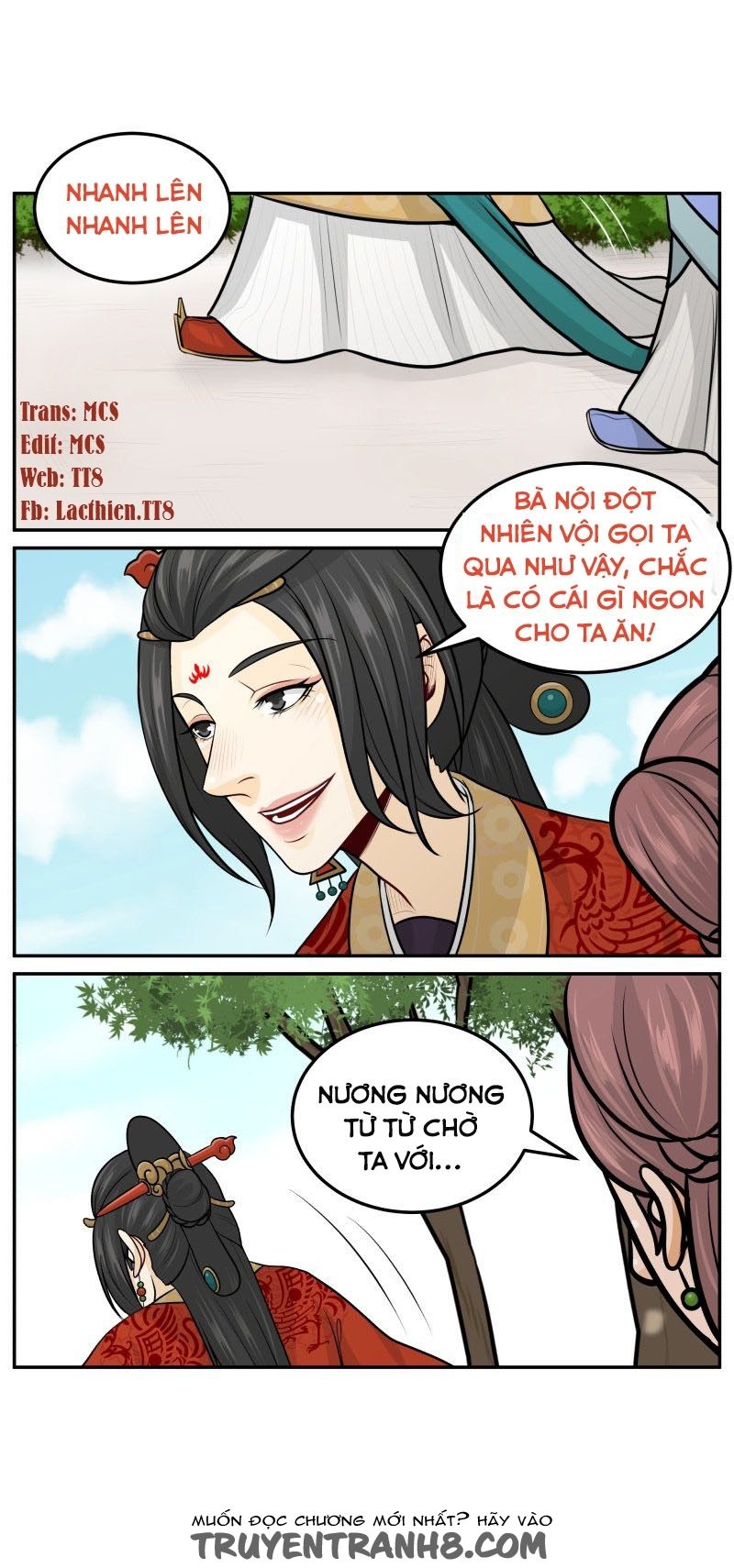 Hoàng Thượng Đoạn Tụ! Đừng Chạm Vào Ta: Chapter 158