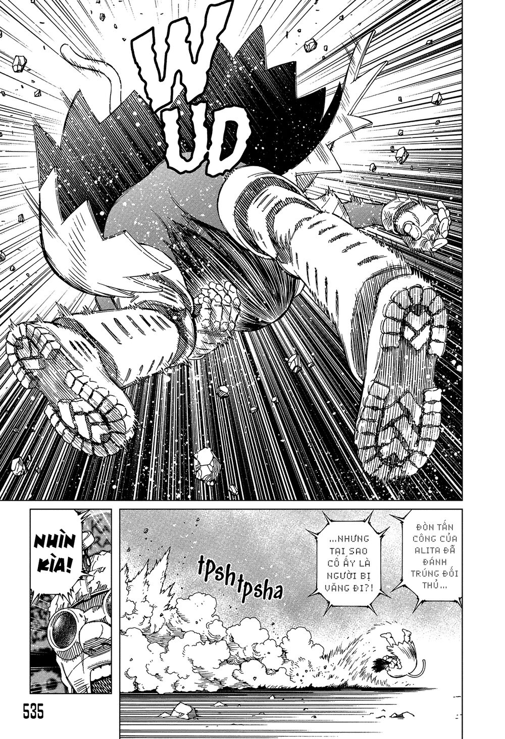 Battle Angel Alita Last Order: Chapter 92