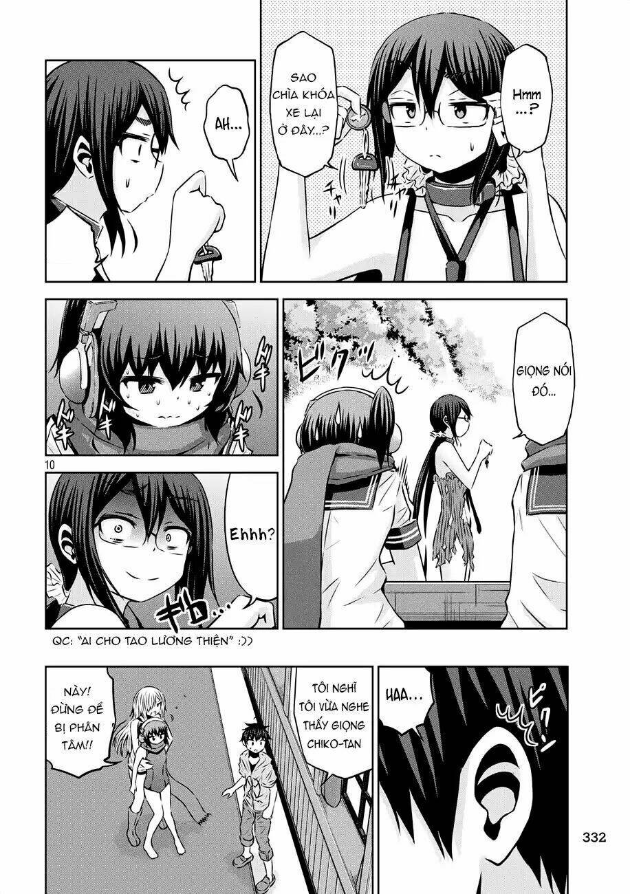 Chiko-Tan, Kowareru: Chapter 36