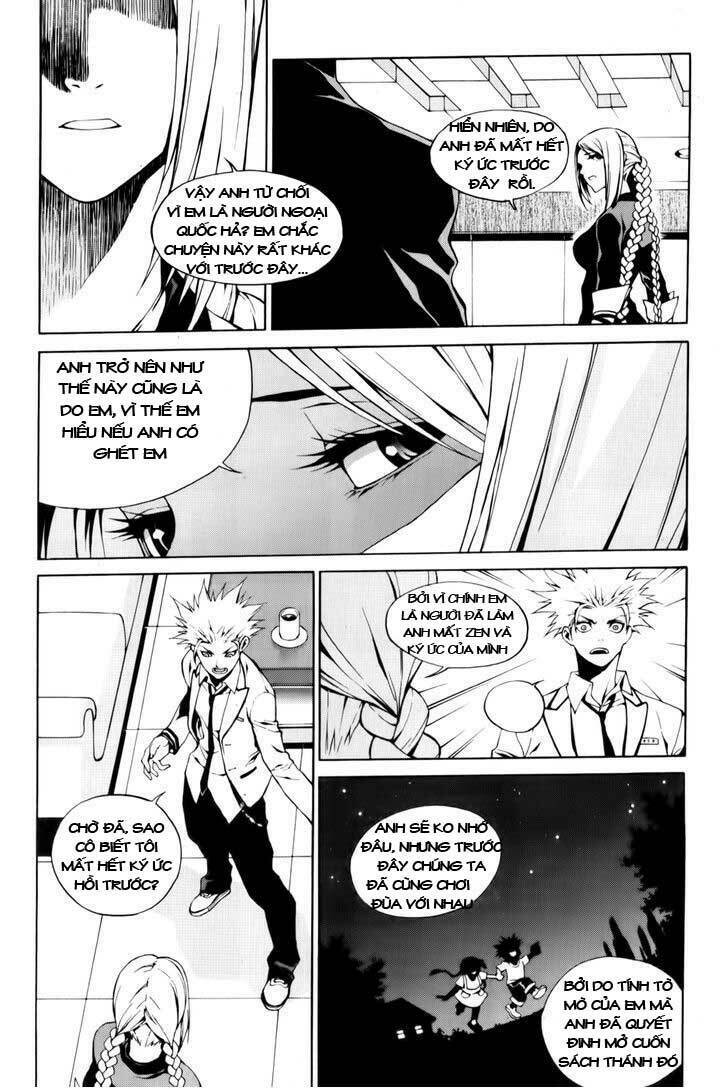 Zen Martial Arts Academy: Chapter 3