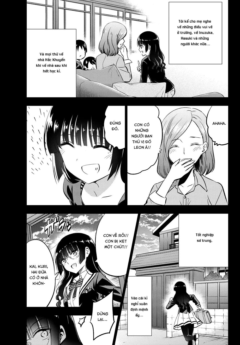 Kushuku Gakkou No Alice: Chapter 83