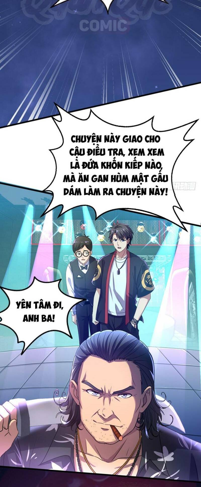 Thập Nhị Thiên Kiếp: Chapter 1