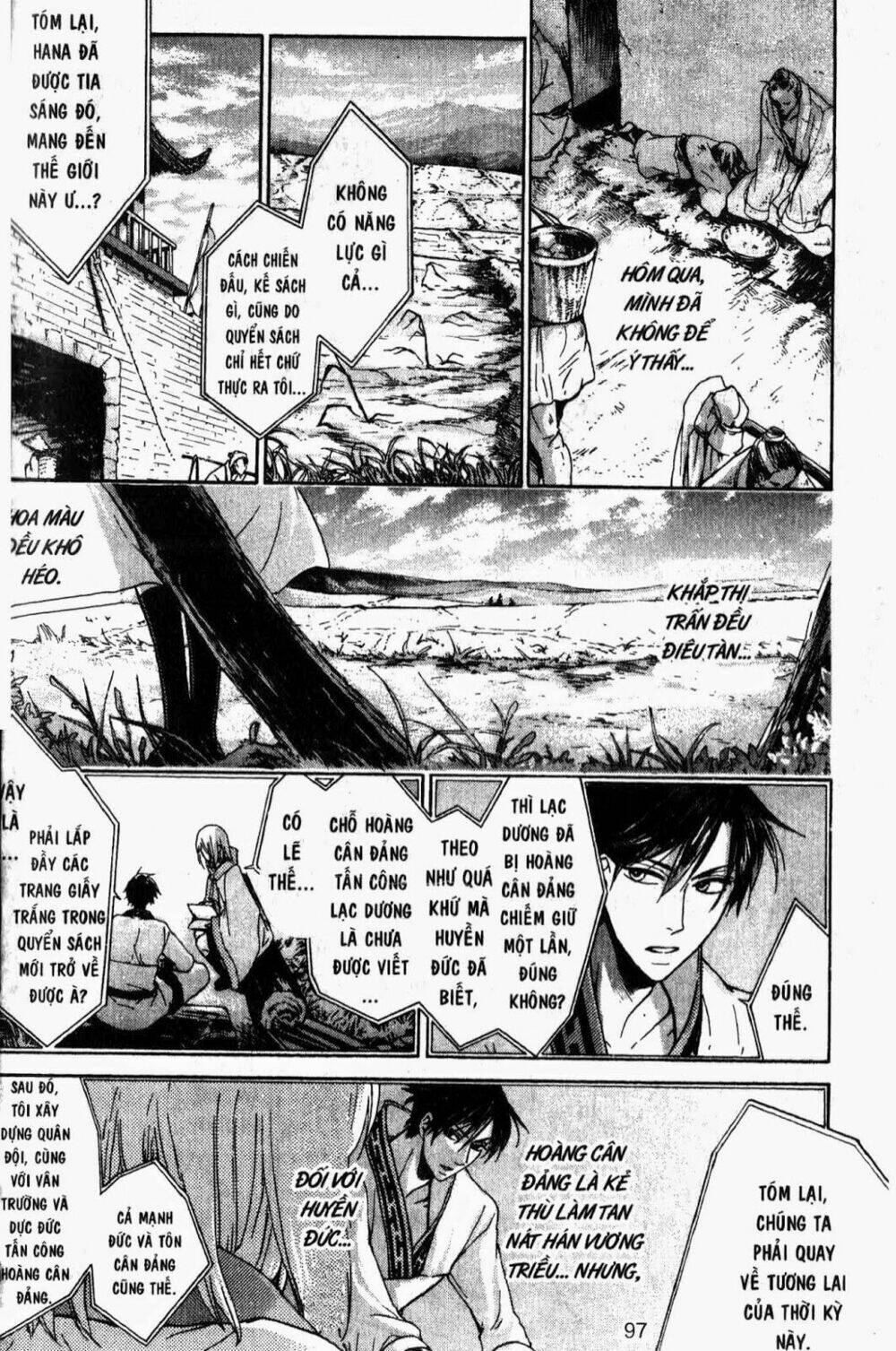 Chuyện Tình Chiến Quốc: Chapter 20