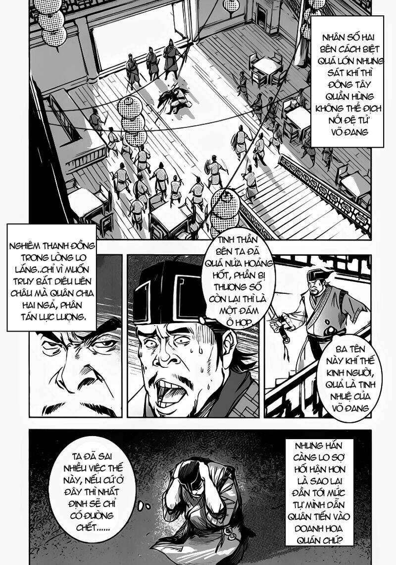 Thiết Huyết Nam Nhi: Chapter 50