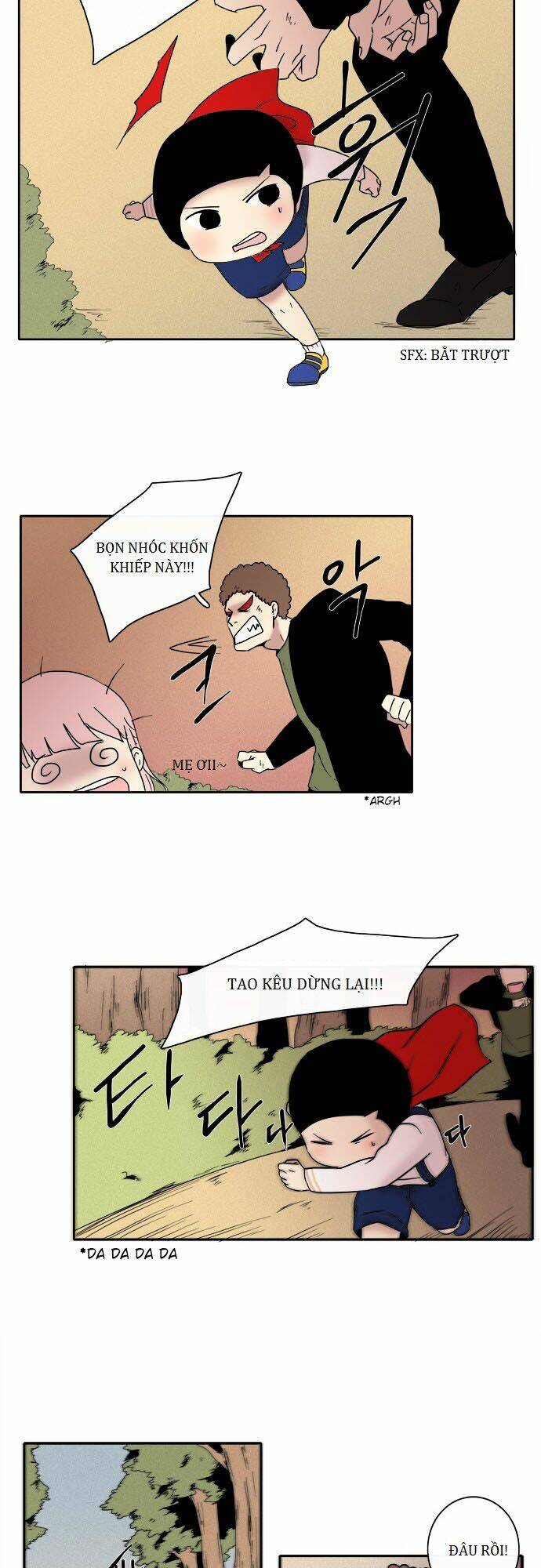 The Children's Teacher, Mr. Kwon: Chapter 40
