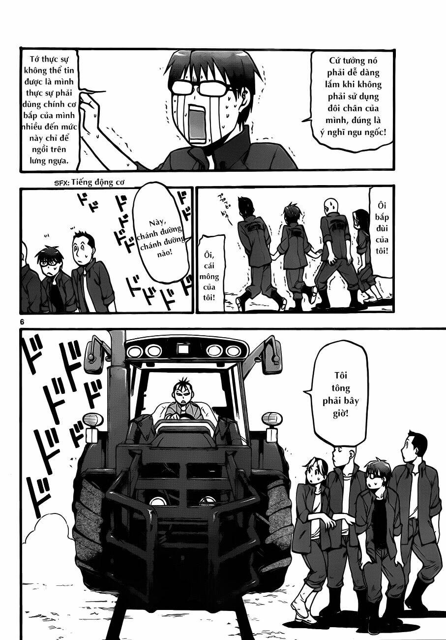 Gin No Saji: Chapter 8