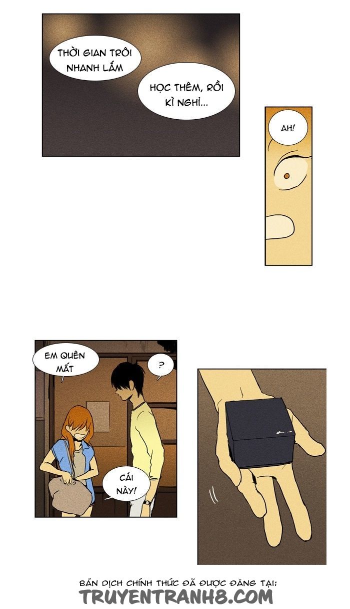 Cheese In The Trap: Chapter 104