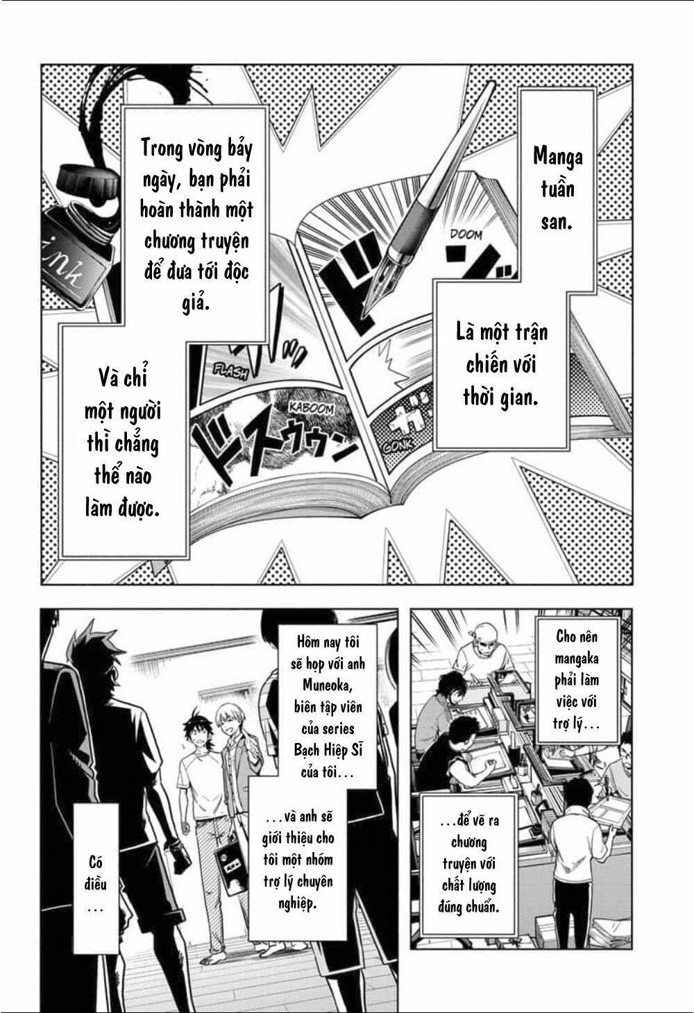 Gã Viết Thuê Nghịch Lý Thời Gian: Chapter 4