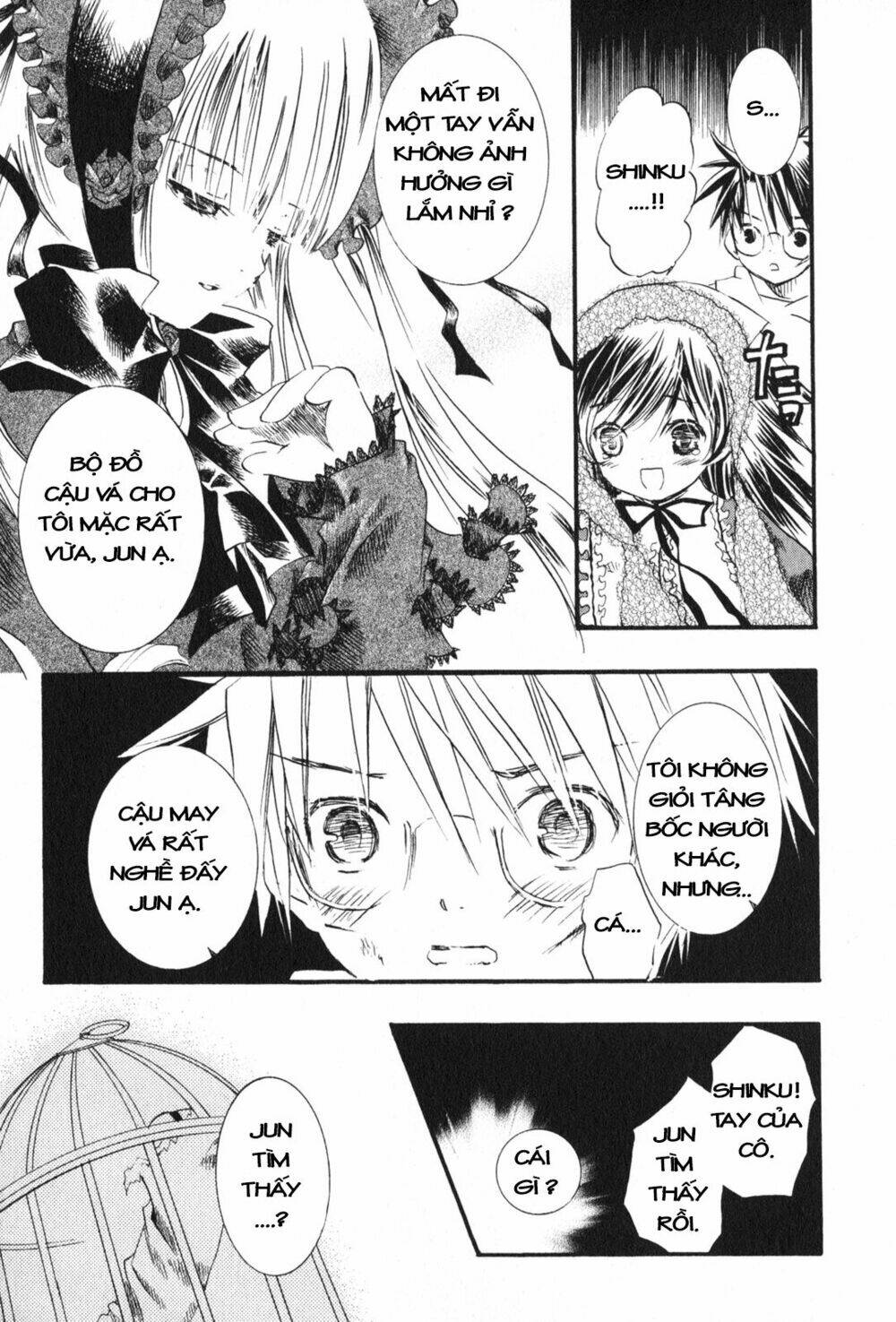 Rozen Maiden: Chapter 18