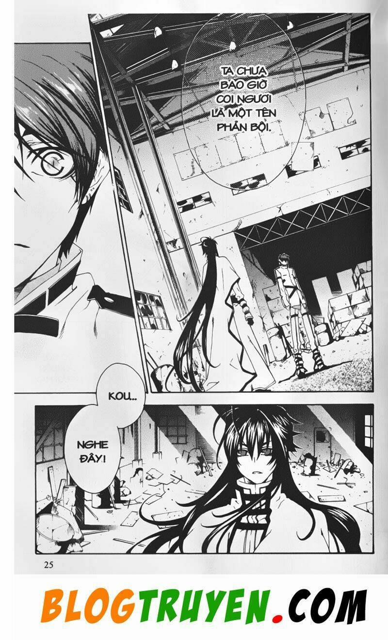 Đại Chiến Bóng Tối: Chapter 26