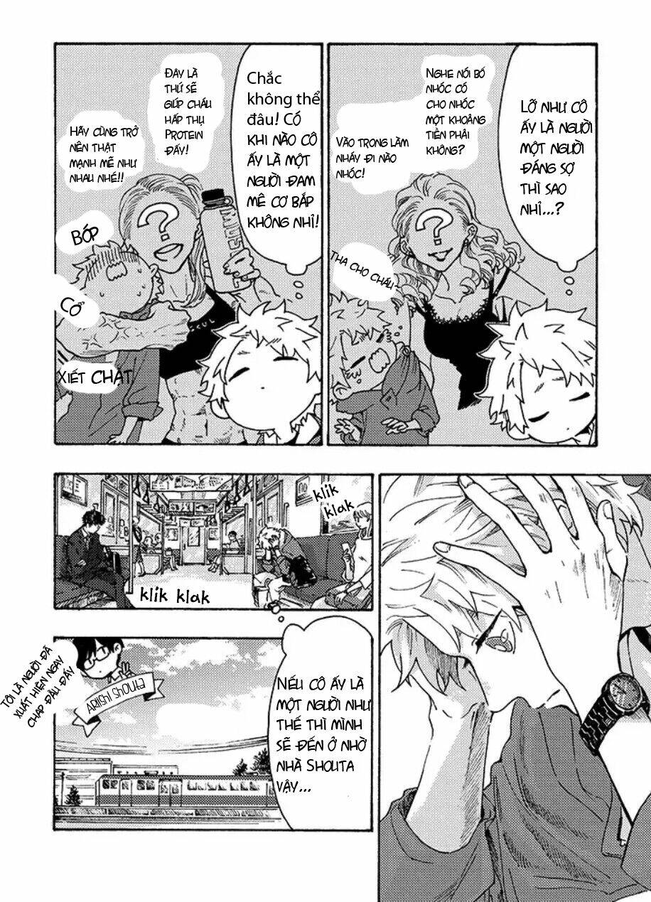 Ăn Một Bữa Do Cháu Nấu Đi Mà: Chapter 1.5