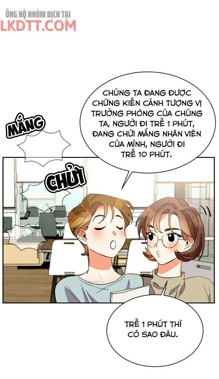 Nụ Hôn Của Giác Quan Thứ Sáu: Chapter 3